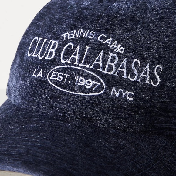 ANTHROPOLOGIE Corduroy Sports Club NWT Baseball Cap - Picture 2 of 8